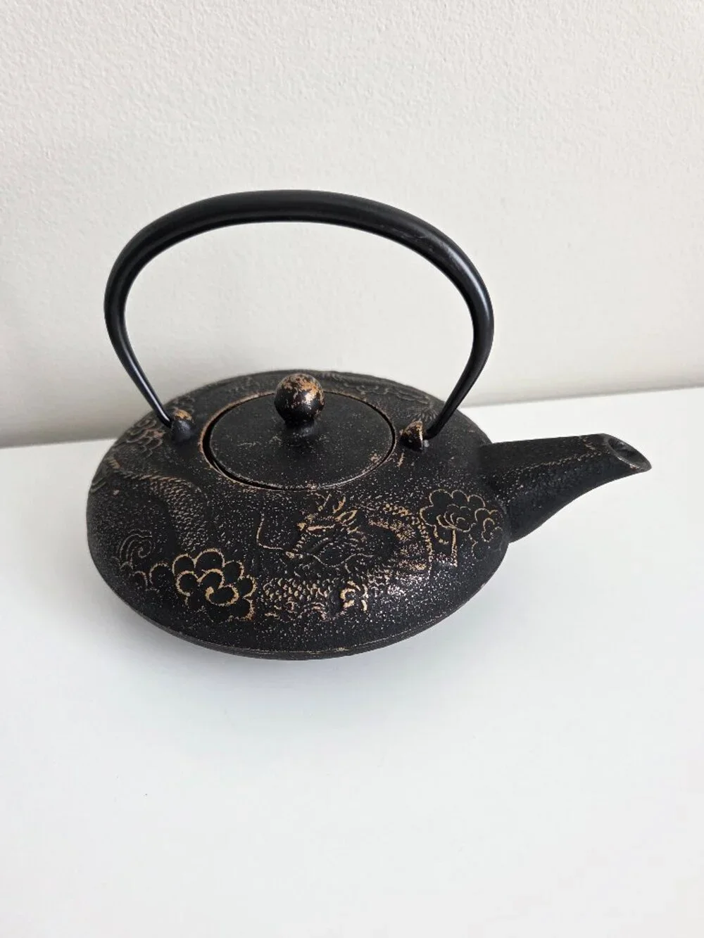 Teavana Cast Iron Imperial Dragon Teapot